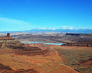 Scenic Views Prints: CJ3 3462 Dead Horse Point