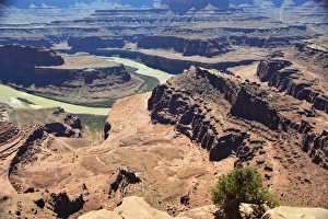 Scenic Views Prints: CJ3 3469 Dead Horse Point
