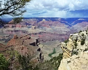 USA Collection: CJ3 3785 Grand Canyon vista