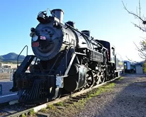 USA Collection: CJ3 4000 Steam engine, Locomotive 29