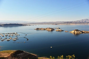 Dusk Prints: CJ3 4129 Lake Mead