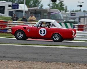 Turnkey Prints: CJ3 6407 Neil Merry, Terry van der Zee, Sunbeam Tiger
