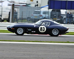 CJ3 6412 Ben Shuckburgh, Andy Ruhan, Jaguar E-Type