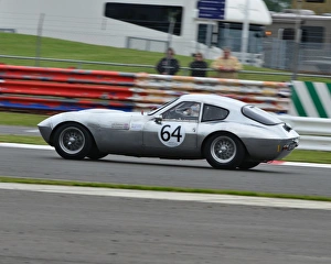 CJ3 6414 Bill Wykeham, Peter Horsman, Morgan Plus 4 SLR