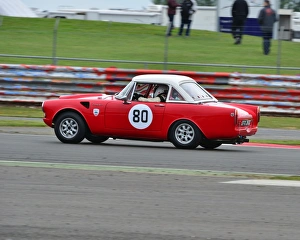 CJ3 6420 Neil Merry, Terry van der Zee, Sunbeam Tiger