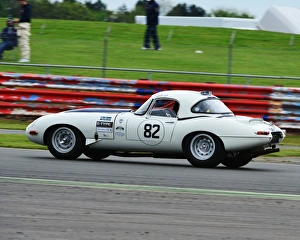 David Clark Prints: CJ3 6421 David Edge, David Clark, Jaguar E-Type