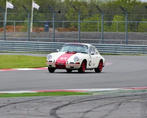 Steve Monk Prints: CJ3 6444 Peter Tognola, Steve Monk, Porsche 911