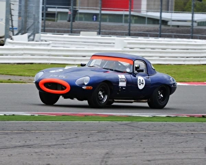 CJ3 6445 Sandy Watson, Martin O Connell, Jaguar E-Type