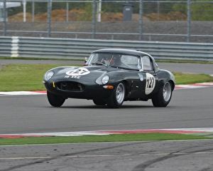 Stefan Ziegler Prints: CJ3 6463 Stefan Ziegler, Sam Hancock, Jaguar E-Type, 16 XKE