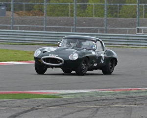 Turnkey Prints: CJ3 6465 Jamie Boot, Jaguar E-Type