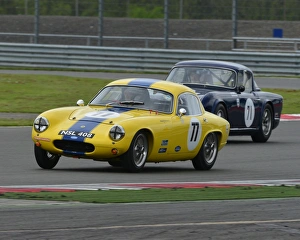 Turnkey Prints: CJ3 6487 Barry Davison, Lotus Elite, NSL 408