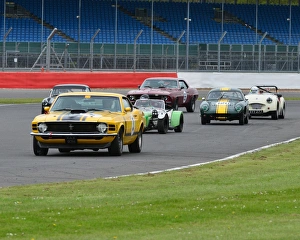 CJ3 6525 Martin Edridge, Ford Mustang, XAX 97 H