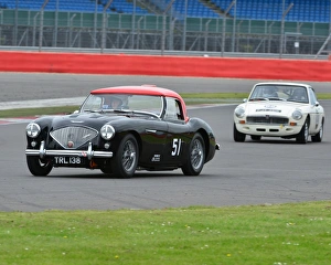 CJ3 6529 Emma Sevier, Austin Healey 100M, TRL 138