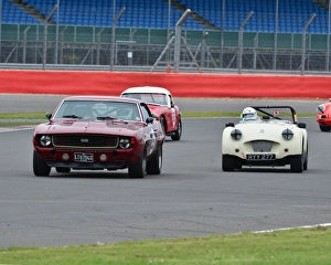 CJ3 6533 Nick Savage, Chevrolet Camaro, Richard Owen, Triumph TR2, RYY