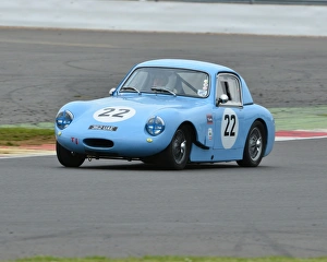 Tony Davis Prints: CJ3 6557 Tony Davis, Austin Healey Sprite, Paul Rothwell, 362 UAE