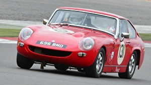 CJ3 6561 Ian Burford, MG Lenham Le Mans