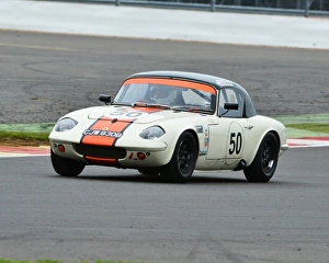 CJ3 6562 Kristy Brooks, Lotus Elan, CJW 830 B
