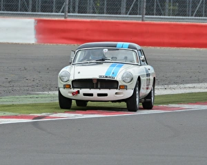 Nik Spencer Prints: CJ3 6564b Nik Spencer, MGB, EWN 630 C