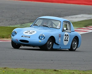 Tony Davis Prints: CJ3 6588 Tony Davis, Austin Healey Sprite, 362 UAE