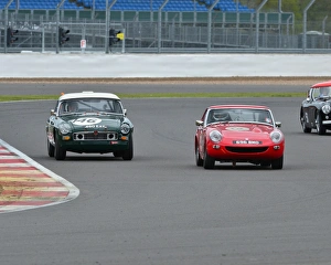 CJ3 6602 Ian Burford, MG Lenham Le Mans, John Page, MGB