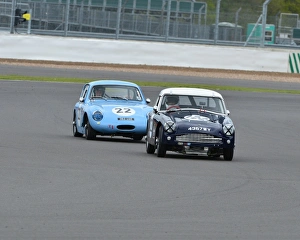 Tony Davis Prints: CJ3 6603 Jack Tetley, Turner Mk II, 4357 WY, Tony Davis, Austin Healey Sprite