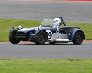 CJ3 6622 Andrew Shepherd, Lotus Seven S2, KGJ 255 A