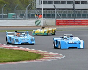 Robert Shaw Prints: CJ3 6646Jonathan Loader, Chevron B19, Robert Shaw, Chevron B26