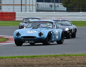 Guards Trophy For Gt Cars Prints: CJ3 6725 Michael Whitaker, TVR Griffith, JNP 617 C