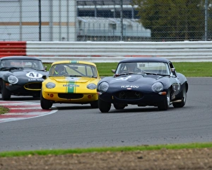 CJ3 6728 John Pearson, Gary Pearson, Jaguar E-Type, Nick Fleming, Lotus Elan S1