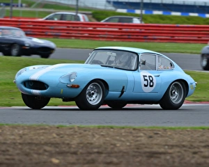 CJ3 6739 Harry Wyndham, Jaguar E-Type