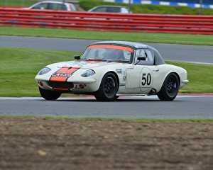 CJ3 6765 Vicky Brooks, Lotus Elan, CJW 830 B