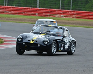 Guards Trophy For Gt Cars Prints: CJ3 6788 Robi Bernberg, Paul Ugo, TVR Grantura