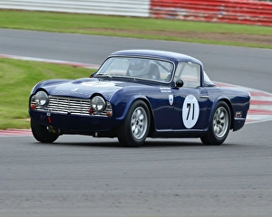 Guards Trophy For Gt Cars Prints: CJ3 6792 Allan Ross Jones, Daniel Ross Jones, Triumph TR4
