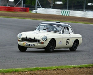 Guards Trophy For Gt Cars Prints: CJ3 6822 David Beresford, MGB