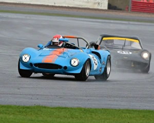 James Dodd Prints: CJ3 6826 David Thompson, Jon Wolfe, TVR Grantura Mk III, DLX 8 C