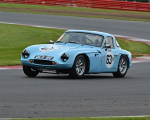 CJ3 6826 David Thompson, Jon Wolfe, TVR Grantura Mk III, DLX 8 C CJ3 6826 David Thompson, Jon Wolfe, TVR Grantura Mk III, DLX 8 C