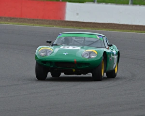 Guards Trophy For Gt Cars Prints: CJ3 6878 Andrew Smith, Thomas Smith, Marcos 1800GT