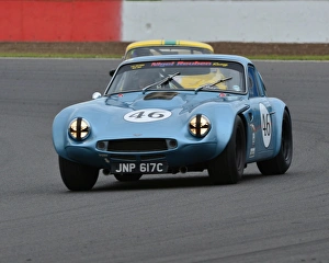Guards Trophy For Gt Cars Prints: CJ3 6884 Michael Whitaker, TVR Griffith, JNP 617 C