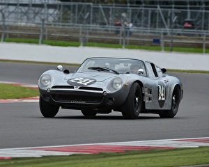 Guards Trophy For Gt Cars Prints: CJ3 6889 Jamie McIntyre, Mark Lewis, Iso Grifo A3C
