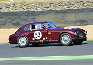 CJ3_8629 Anne Reed Aston Martin DB2 CJ3_8629 Anne Reed Aston Martin DB2