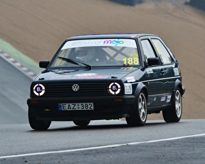 CJ4 5111 Adrian Ward, Mk 2 Golf GTi