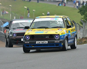 CJ4 5126 Paul Cowland, Mk2 Golf GTi