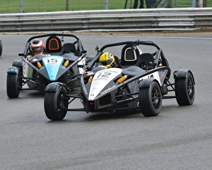 CJ4 5177 Lee Cunningham, Paul Donkin, Ariel Atom