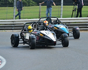 CJ4 5206 Lee Cunningham, James Tucker, Ariel Atom