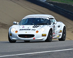 Lotus On Track Elise Trophy Prints: CJ4 5231 Andrew Bentley, Elise S1