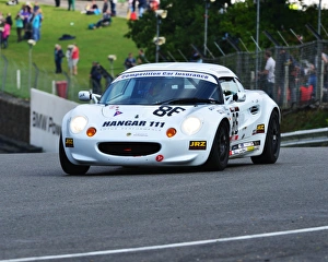 Lotus On Track Elise Trophy Prints: CJ4 5241 Andrew Bentley, Elise S1