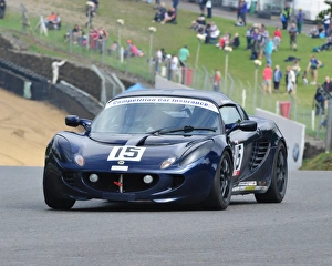 Lotus On Track Elise Trophy Prints: CJ4 5249 Adam Knight, Elise S2 111R