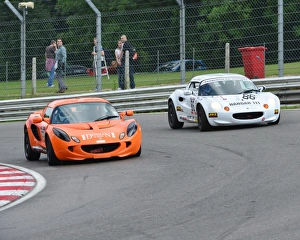 CJ4 5253 Craig Denman, Elise S2 111R, Andrew Bentley, Elise S1 CJ4 5253 Craig Denman, Elise S2 111R, Andrew Bentley, Elise S1