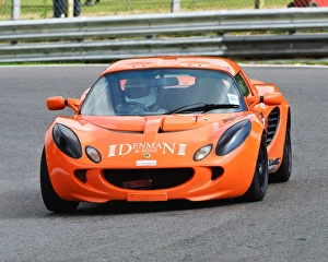 Lotus On Track Elise Trophy Prints: CJ4 5258 Craig Denman, Elise S2 111R
