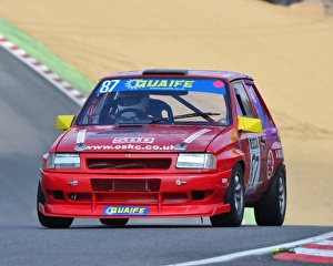CJ4 5356 Graham Richardson, Vauxhall Nova